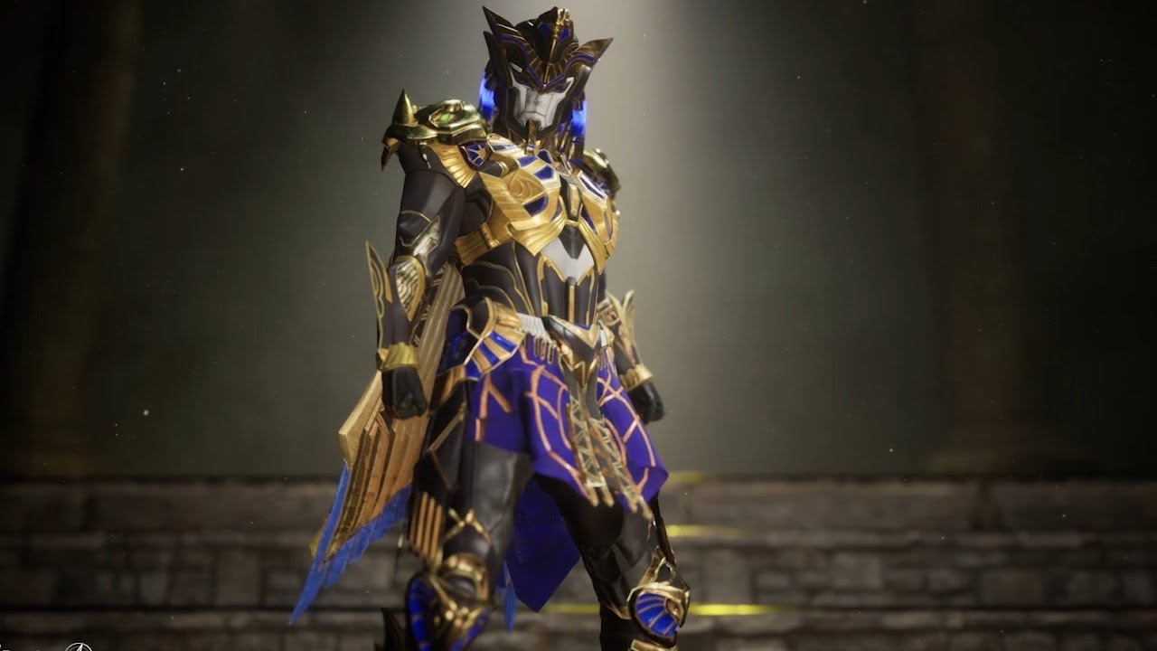 Pharaoh X-Suit (Фараон) в PUBG Mobile