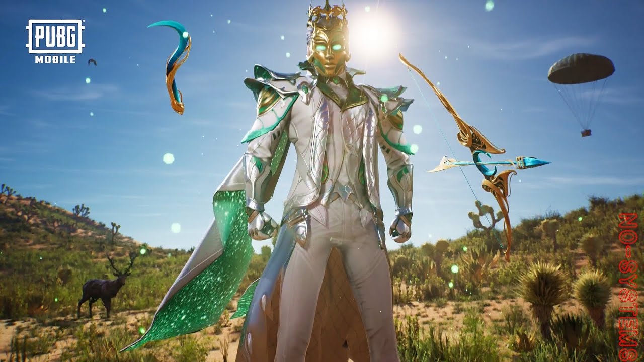 Silvanus X-Suit в PUBG Mobile
